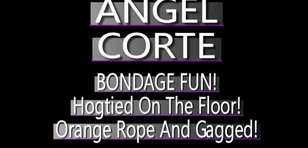  ANGEL CORTE -  Bondage Model - Studio Compilation